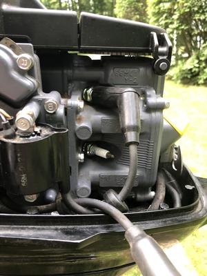 2003 Mercury 15hp 4-stroke