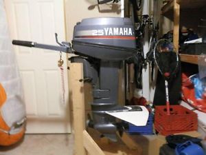  yamaha 25hp 